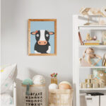 poster-koe-boerderij-kidzstijl