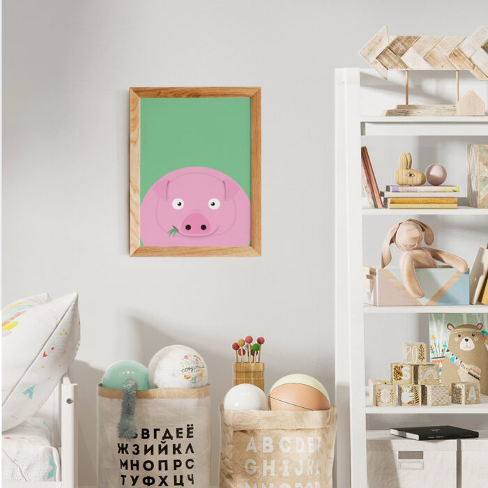 poster-varken-boerderij-kidzstijl