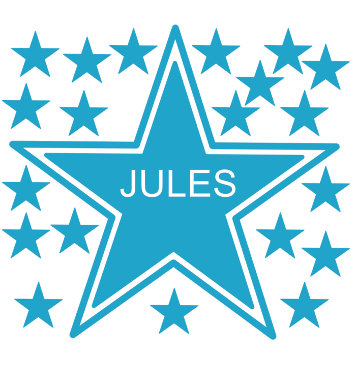 ster-met-naam-erin-muursticker