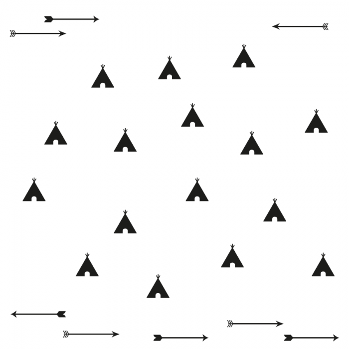 tipitentset-muurstickers-kidzstijl-mss006 tipitentset-muurstickers-kidzstijl-mss006