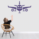 muursticker-vliegtuig-jumbo-kidzstijl