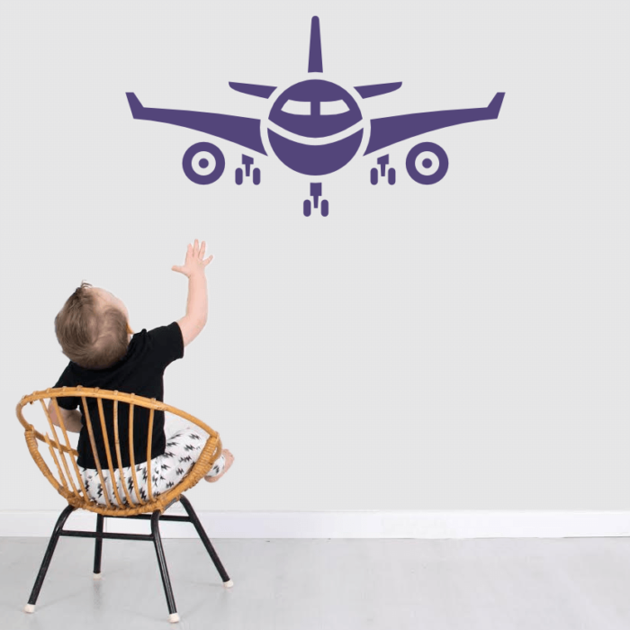 muursticker-vliegtuig-jumbo-kidzstijl