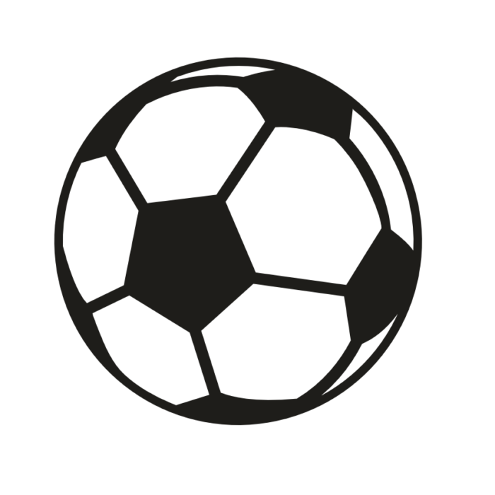 voetbal-muursticker voetbal-muursticker