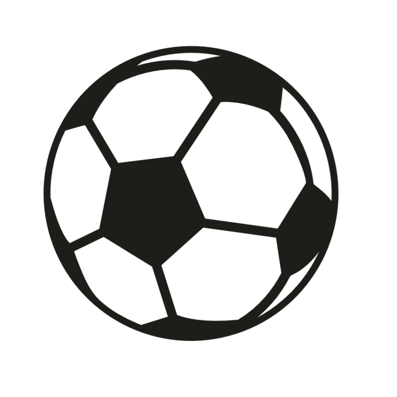 voetbal-muursticker