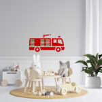 muursticker-brandweerauto-kidzstijl