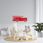 muursticker-brandweerwagen-kidzstijl