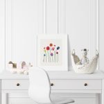 poster-bloemen-vlinders