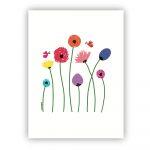 poster-bloemen-vlinders