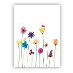 poster-bloemen-vogel