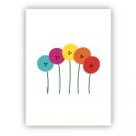 poster-bloemenbos