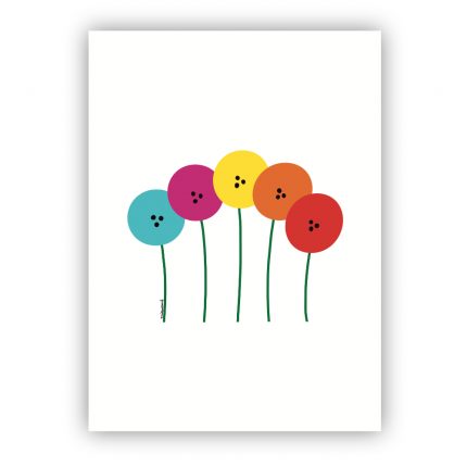 poster-bloemenbos