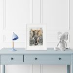 poster-olifant-grijs-kidzstijl