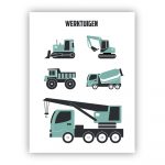 poster-werktuigen-groen