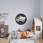 muurcirkel-kiepwagen-kidzstijl