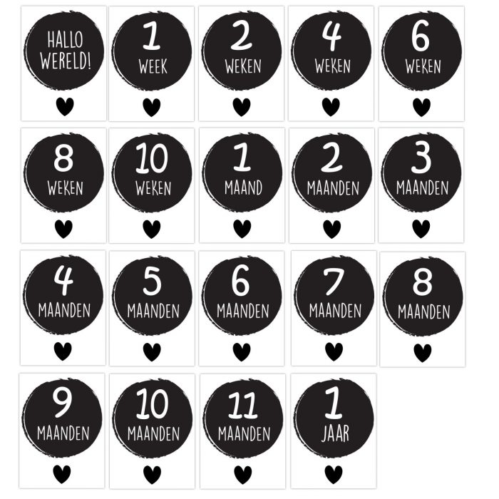 mijlpaalkaarten-zwart-wit-1