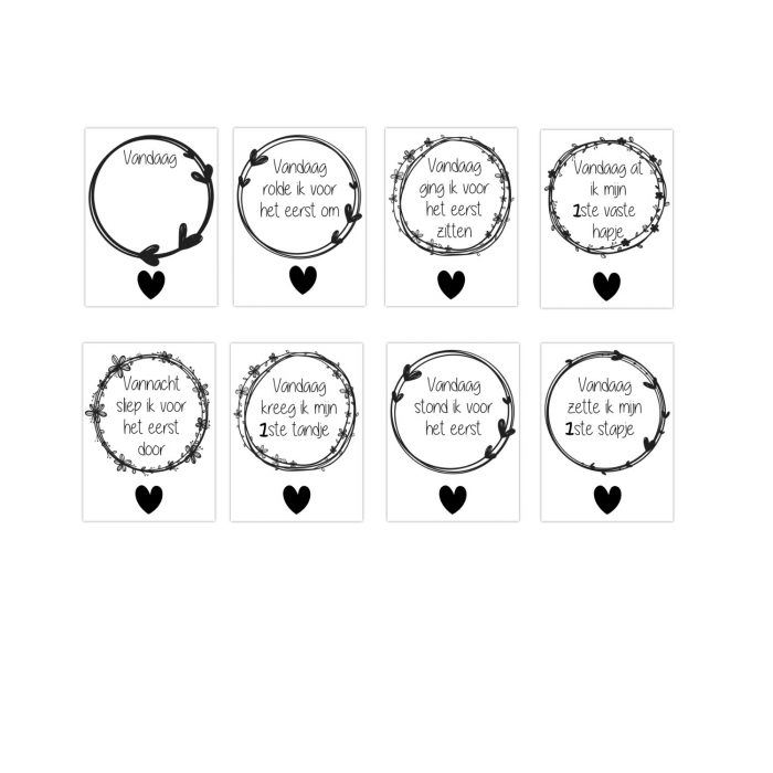 mijlpaalkaarten-zwart-wit-2