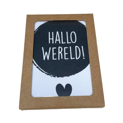 mijlpaalkaarten-zwart-wit