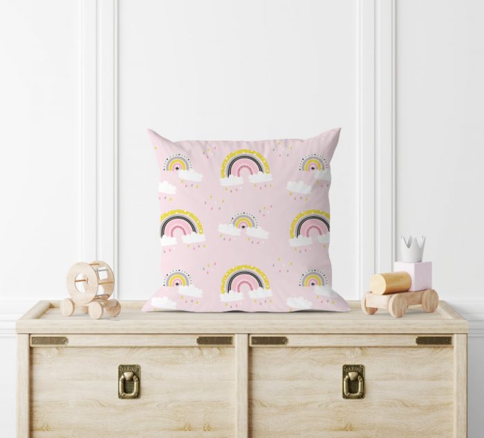 kussen-regenboog-roze-kidzstijl