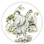 muurcirkel-dino-langnek