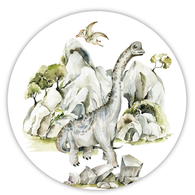 muurcirkel-dino-langnek