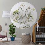 muurcirkel-dino-langnek-kidzstijl