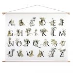 textielposter-dino-world-alfabet