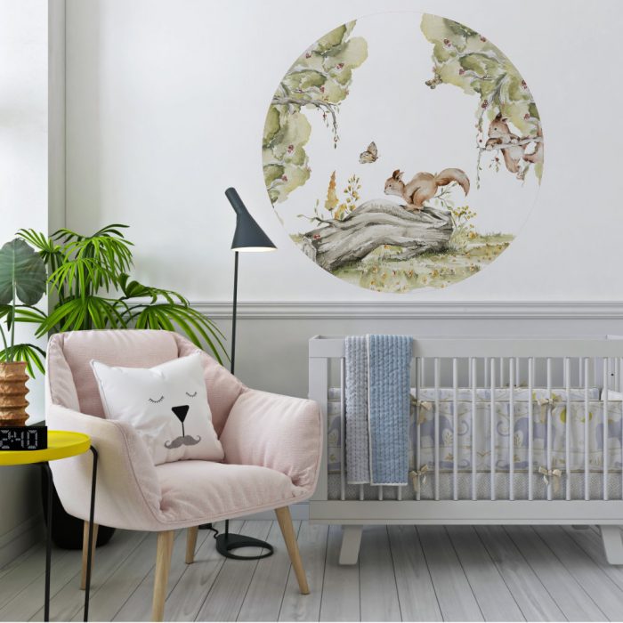 muurcirkel-boswandeling-eekhoorns-kidzstijl