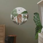 muurcirkel-tijger-kidzstijl