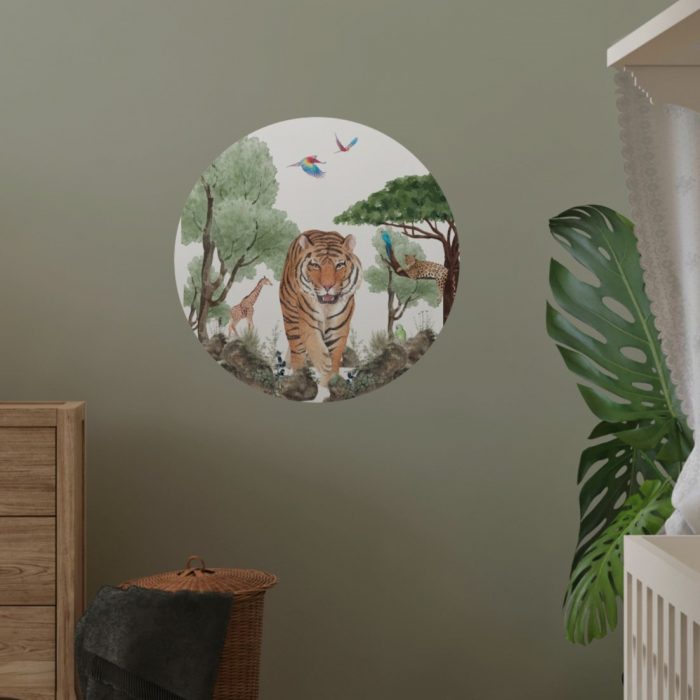 muurcirkel-tijger-kidzstijl