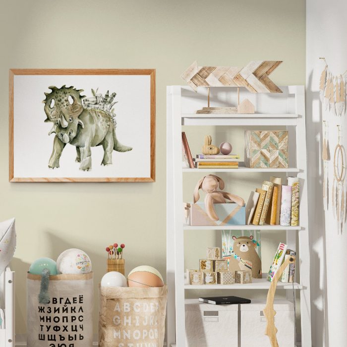 poster Dinosaursus | Triceratops - Afbeelding 2