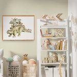 poster Dinosaursus | Stegosaurus - Afbeelding 2