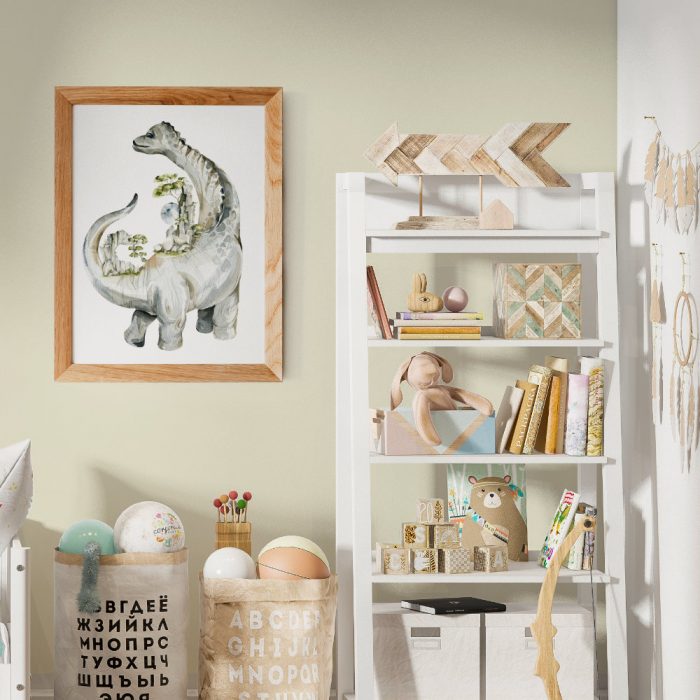 poster Dinosaursus | Brachiosaurus - Afbeelding 2