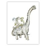 poster Dinosaursus | Brachiosaurus 1