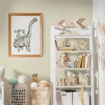 poster Dinosaursus | Brachiosaurus 1 - Afbeelding 2