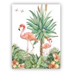 poster-flamingo