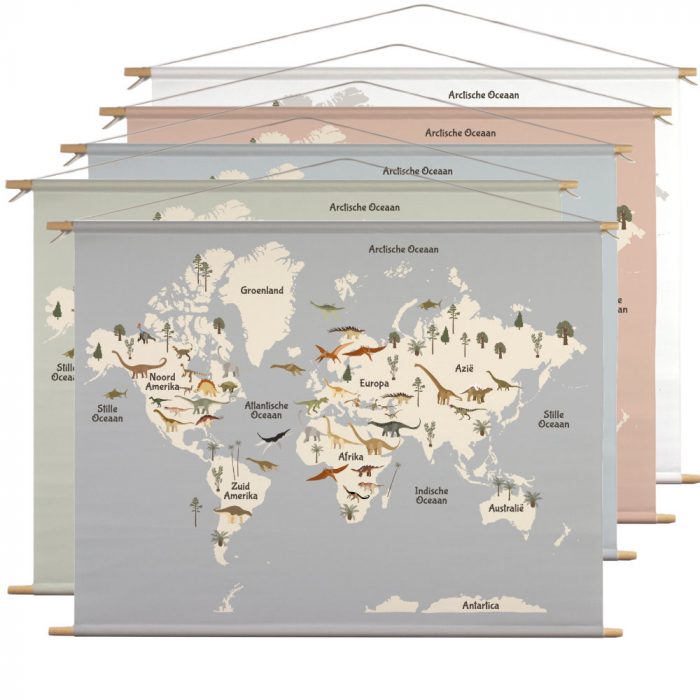 textielposter-dinoworld