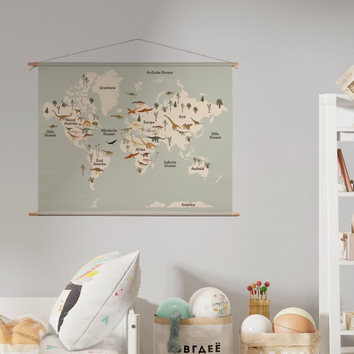 textielposter-dinoworld-kidzstijl