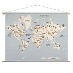 textielposter-dinoworld