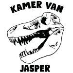 muursticker-dino-explorer