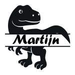 muursticker-dino-naam