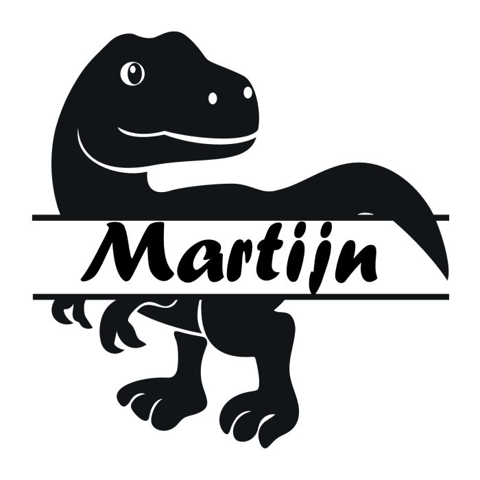 muursticker-dino-naam