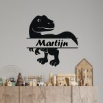 muursticker-dino-naam-kidzstijl