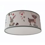 Plafondlamp bosdieren | herfsttint - Afbeelding 3