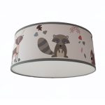Plafondlamp bosdieren | herfsttint - Afbeelding 2