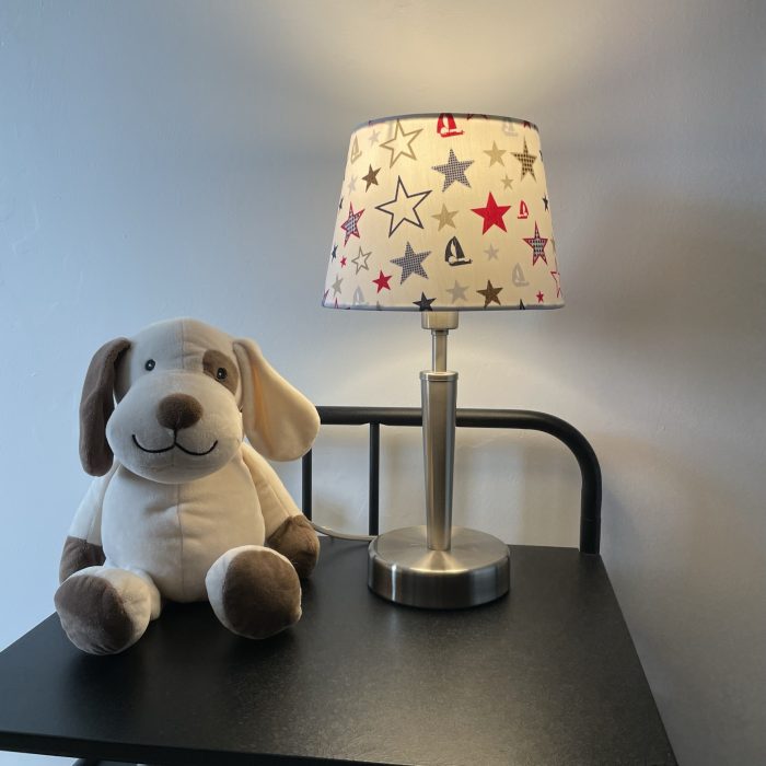 Tafellamp (lampenkapje) kinderkamer Sterretjes | OP=OP - Afbeelding 2