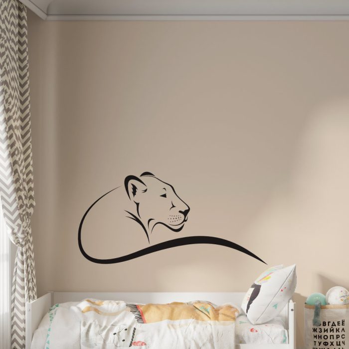 muursticker-leeuwin-kidzstijl