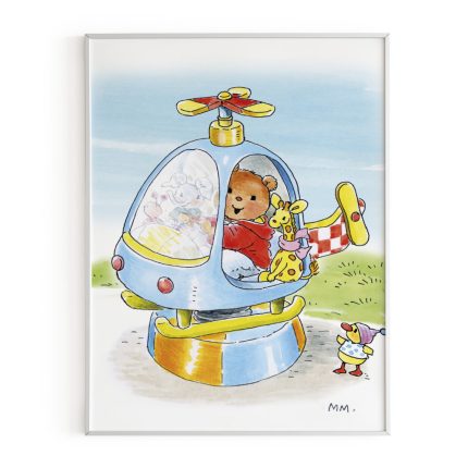 poster-bobbi-helikopter