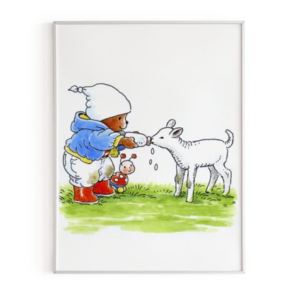 poster-bobbi-beer-lammetje