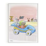 poster-bobbi-racewagen