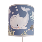 Wandlamp Under the Sea (blauw)